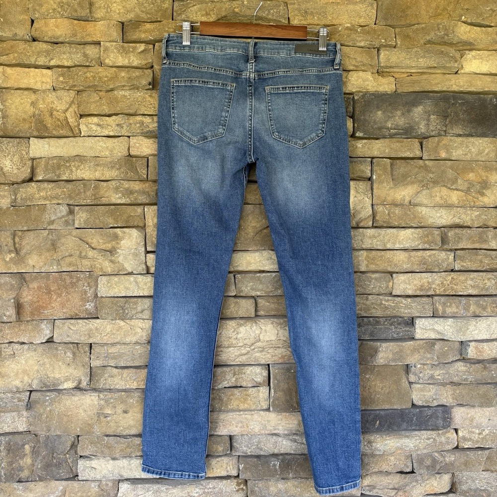CALVIN KLEIN Jeans Women's Size 4 Blue Slim Boyfriend Denim - Picture 5 of 6